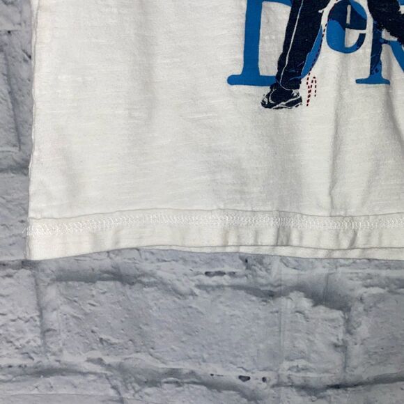 Sonoma graphic print baseball shirt little boys sz 5/6 - Picture 2 of 8